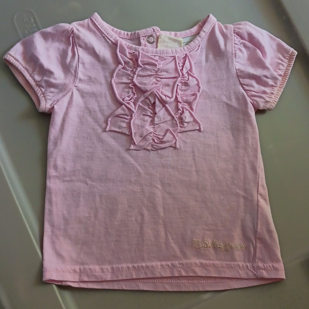 Baby Guess ruffle tee-shirt
